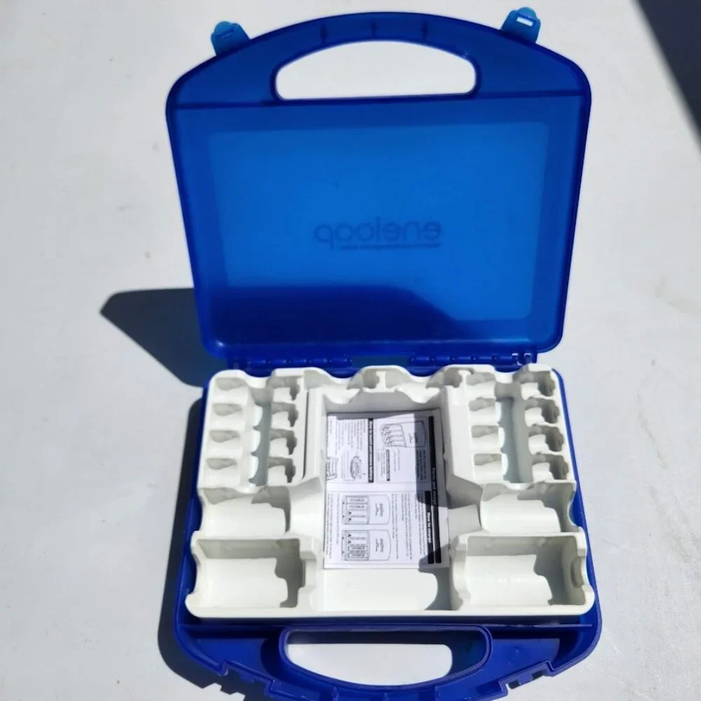 Sanyo Eneloop Battery and Charger Storage Case Batteries Organizer Hard Case Hol